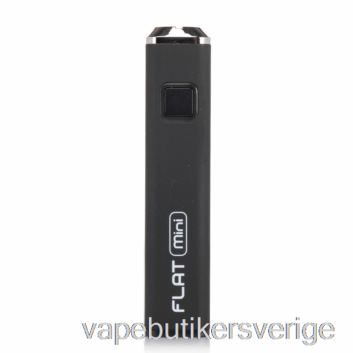 Vape Sverige Yocan Flat Mini 400mah Batteri Svart